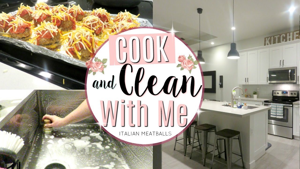 COOK & CLEAN WITH ME ♡