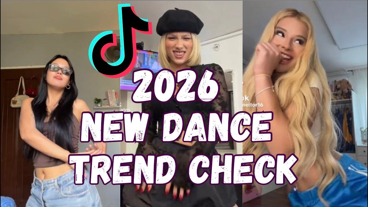 The Best Dance Trends of 2026 🔥 Best of 2026 Year | Viral TikTok Compilation