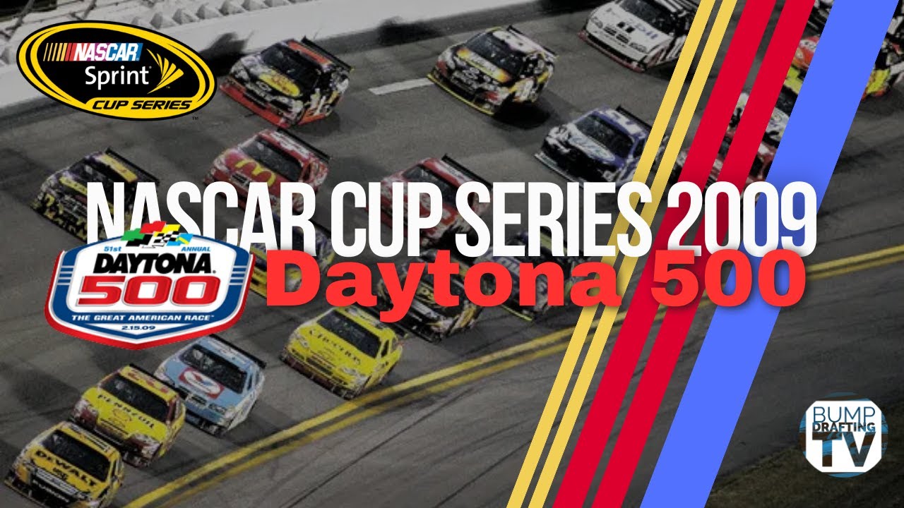 Nascar Sprint Cup Series 2009 - Course 01/36 - Daytona 500 - Daytona / VF