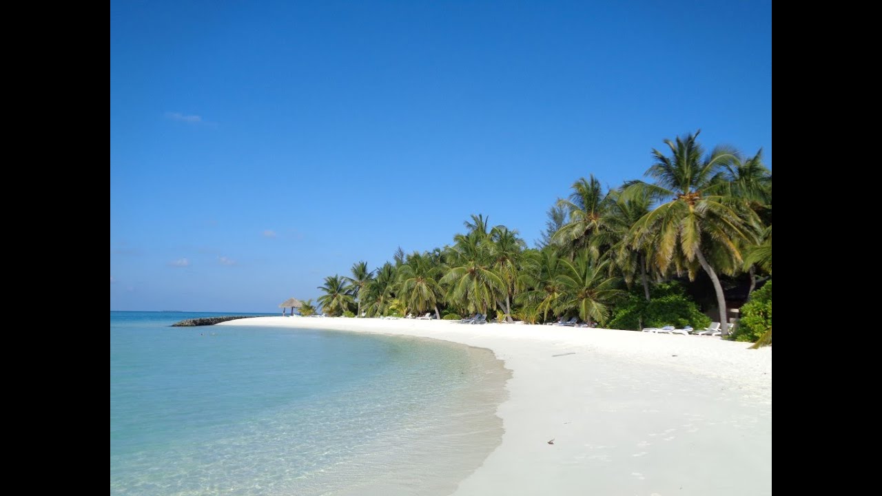 Malediven/Maldives Urlaub 2016 Summer Island Village (Ziyaraifushi Island) Beach Walk