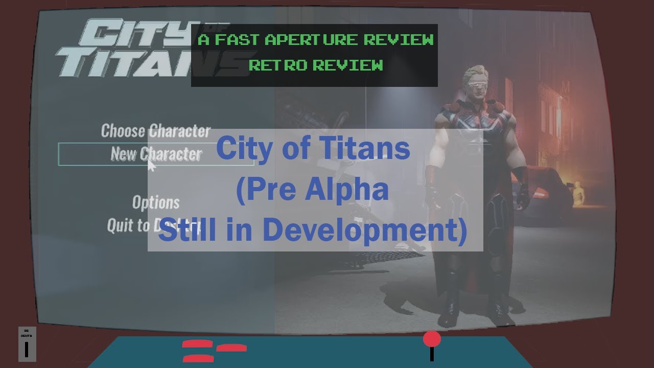 City of Titans Pre Alpha A Fast Review