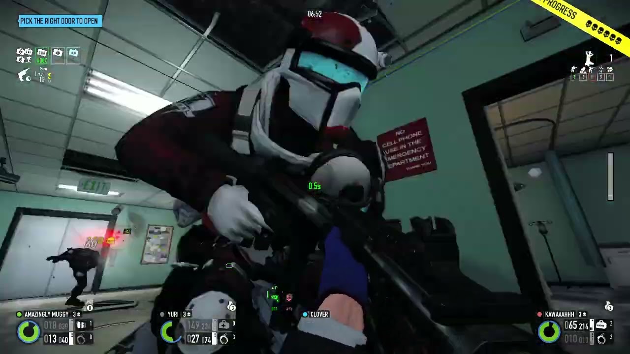 [Payday Restoration Mod 13.0 beta] No Mercy DS