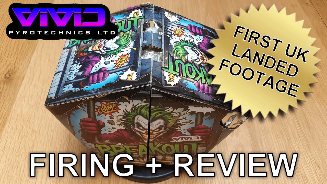 Vivid Pyrotechnics - 