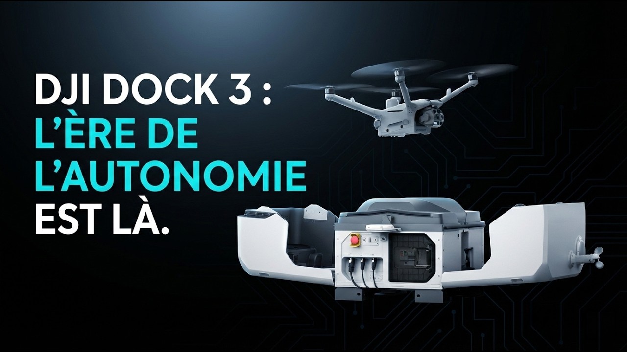 DJI DOCK 3 : Pourquoi est-on passer à autre chose ?