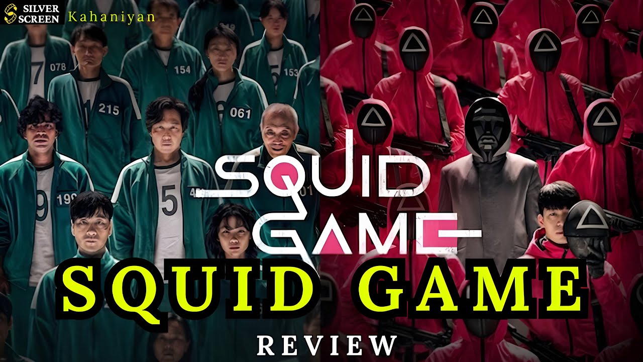 Squid Game (2021) Explained in Hindi / Urdu | Squid Games Full Summarized  / SSK