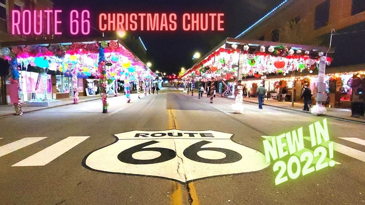 ROUTE 66 *new* Christmas Chute - All 10 Themes in Sapulpa