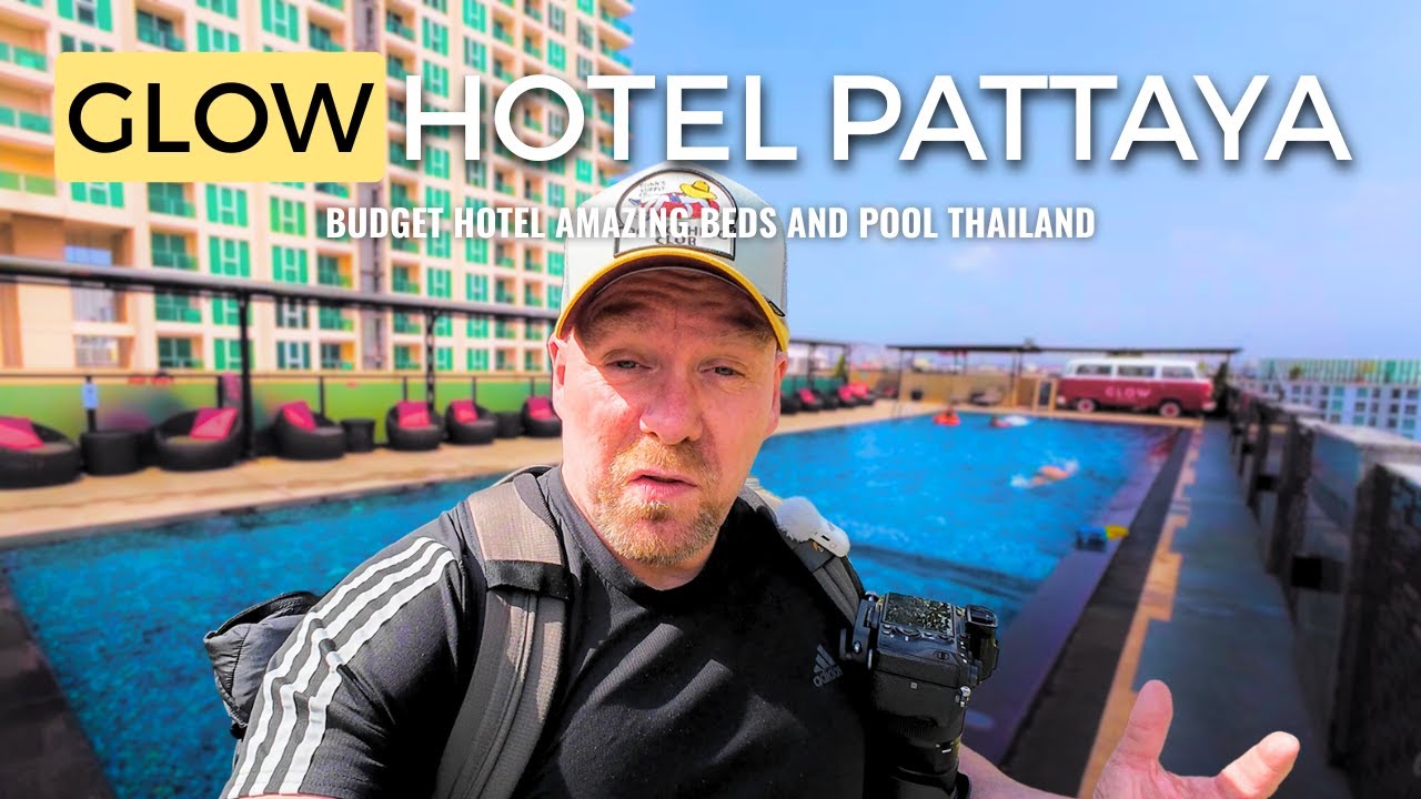 INSIDE GLOW Hotel Pattaya | Rooftop Pool Paradise in Thailand