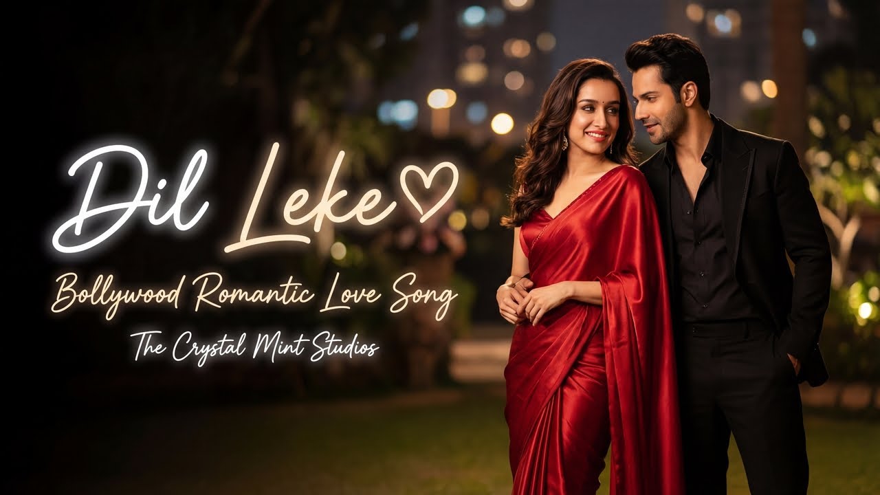 Dil Leke ❤️ | Shraddha Kapoor & Varun Dhawan | Bollywood Romantic Love Song | Music Video
