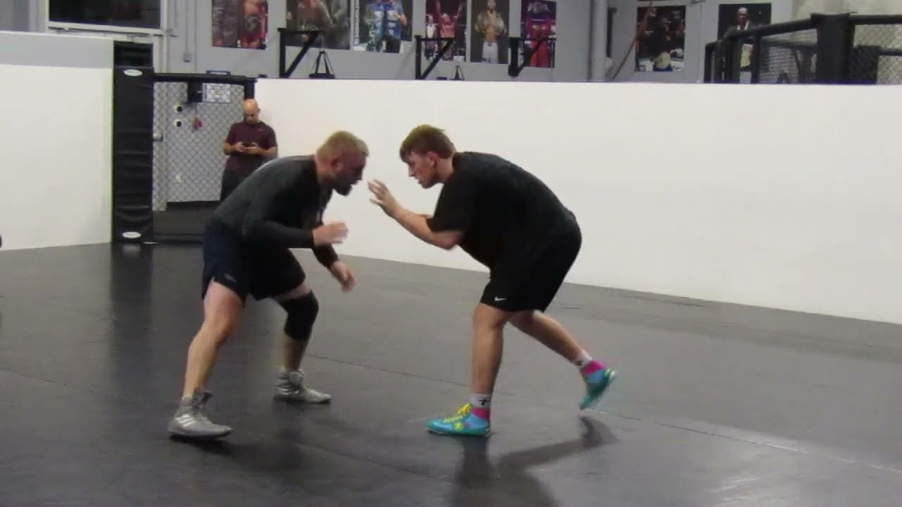 RAF 05 Wrestler Steve Mocco and Son Michael Training at Mocco Wrestling Academy at ATT Jan. 2026