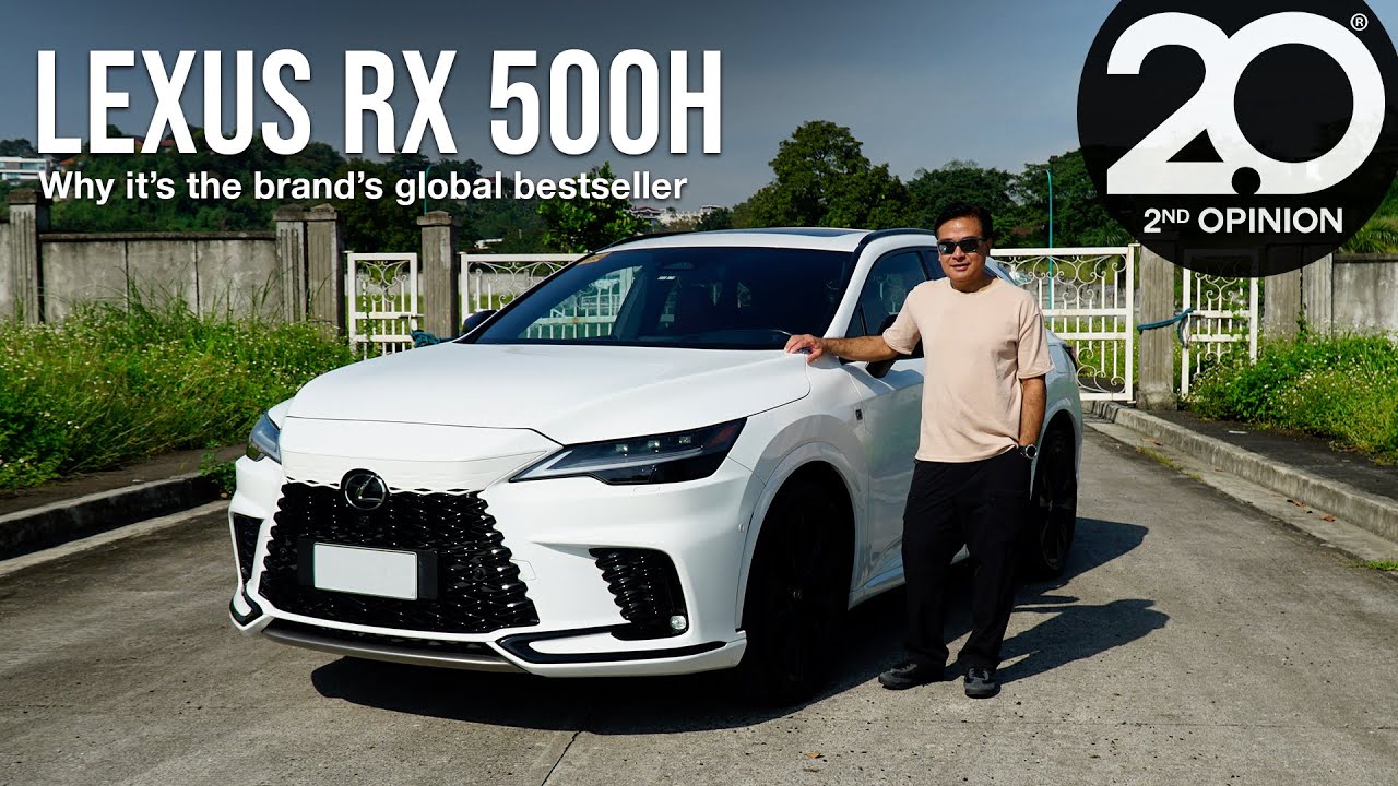За рулём: почему Lexus RX 500h — мировой бестселлер бренда.