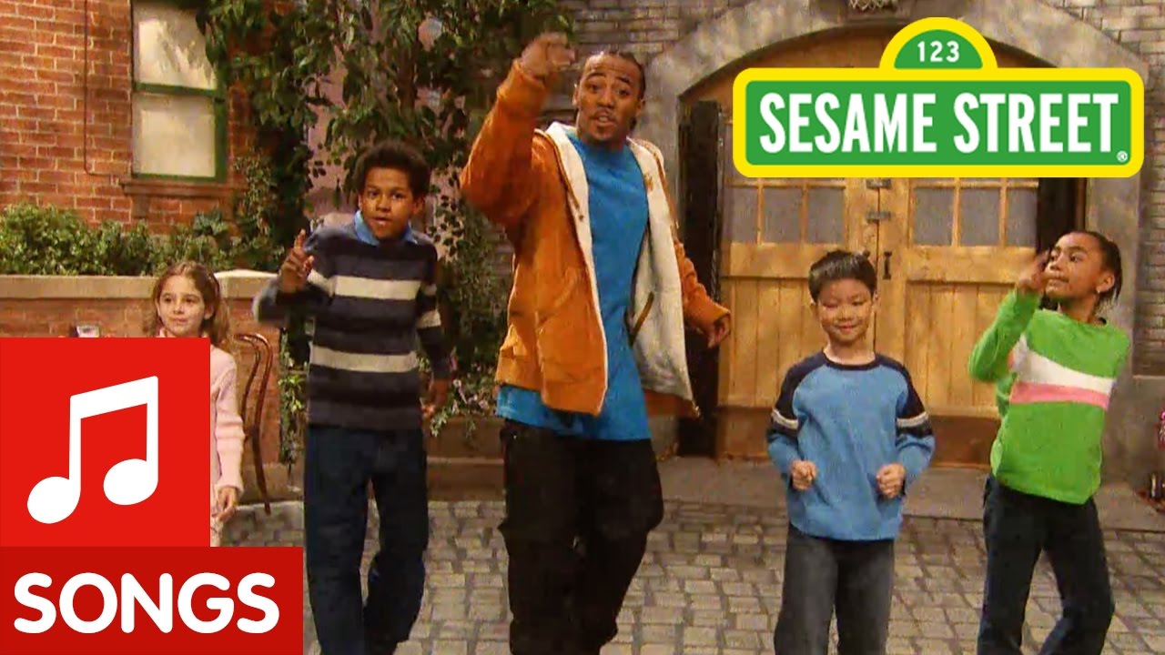 Sesame Street: Forward Backward Dance