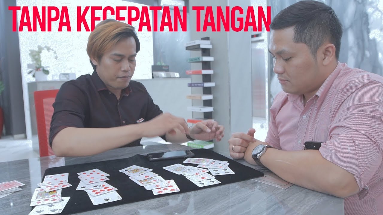 TUTORIAL SULAP KARTU   MEMBACA PIKIRAN PENONTON