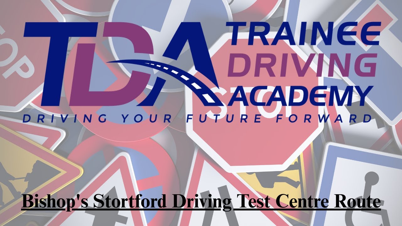 Official UK Driving Test at Bishops Stortford Driving Test Centre