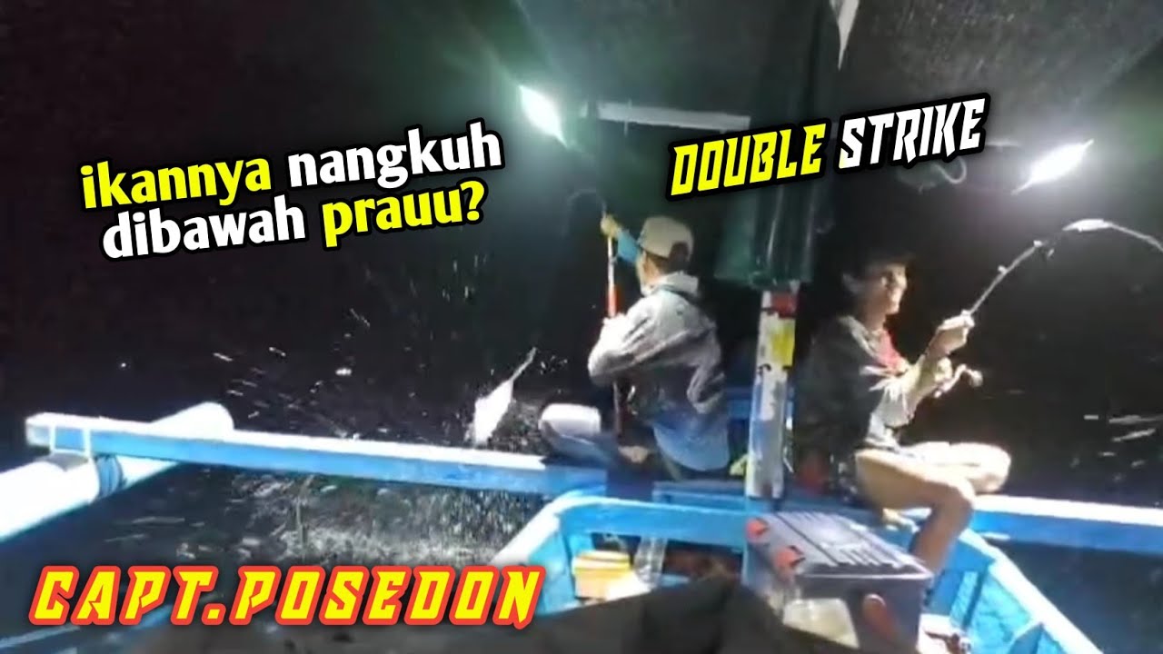 mancing kenyar dibali!!! 2 jam prau penuh