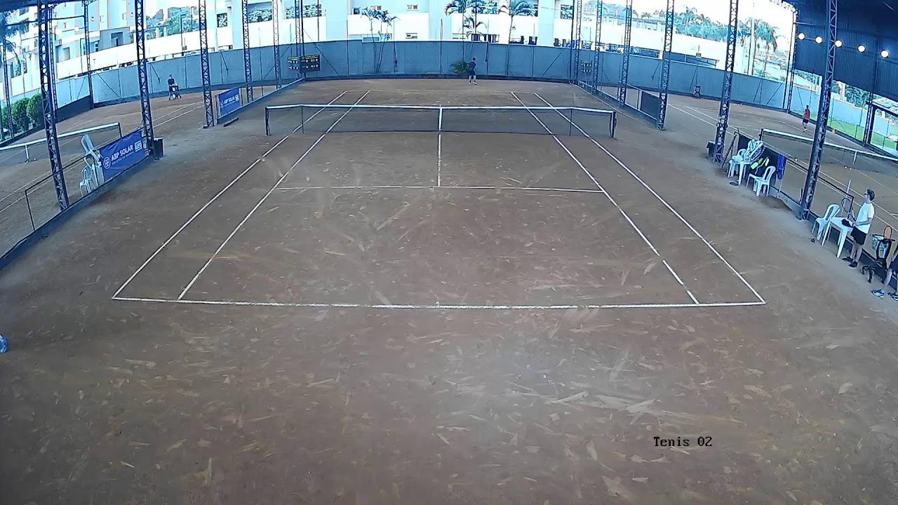 Jogo ao vivo - 23-01-2026 - Tenis 02