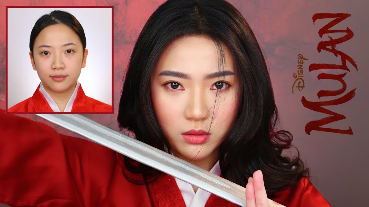 Disney MULAN Makeup Transformation Tutorial | 2020
