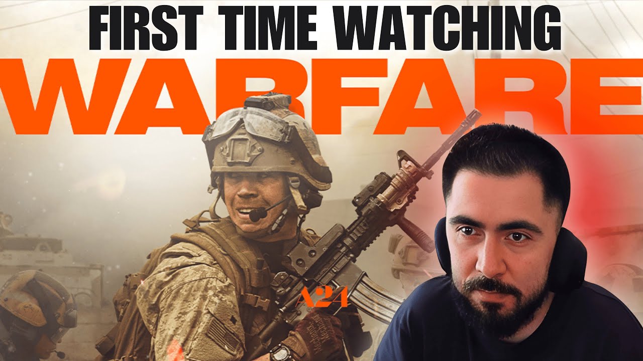 *WARFARE* (2025) Had Me Hooked!! | First time Watching | Movie REACTION!