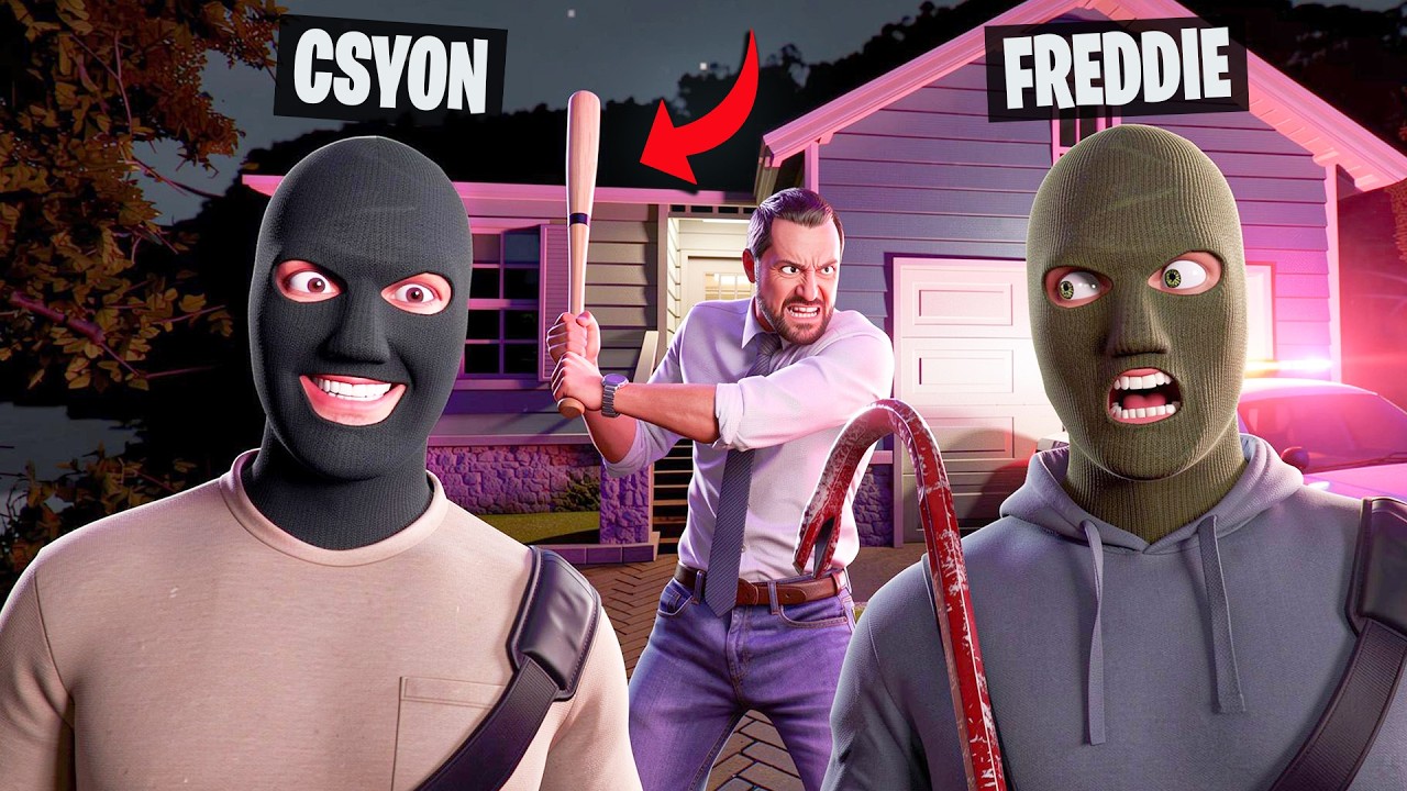 ER HAT UNS ERWARTET! 😱 | Crime Simulator