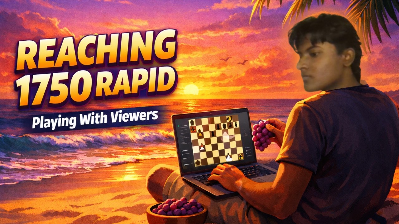 Reclaiming My 1750 Rapid Rating ♟️ &  Playing With Viewers  |