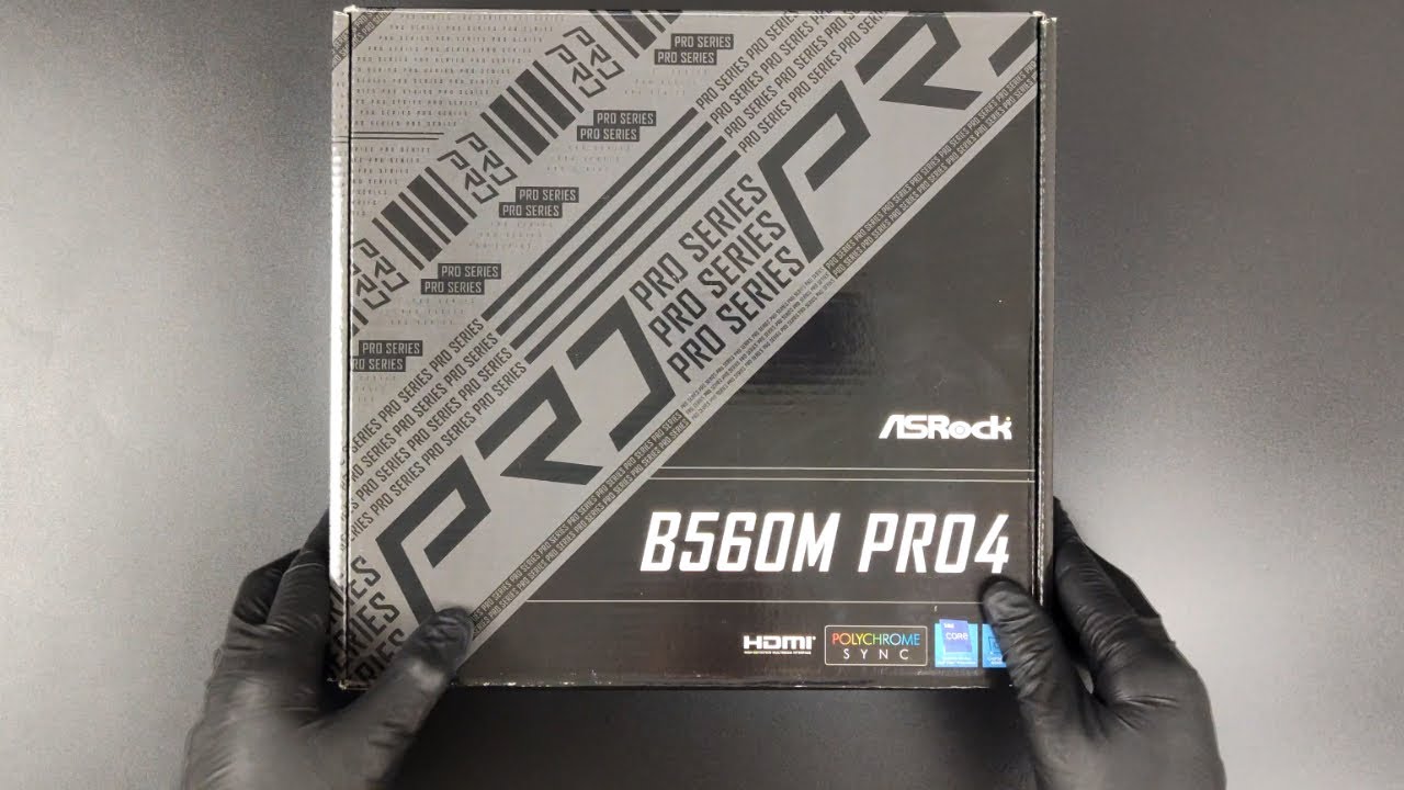 ASRock B560M Pro4 Motherboard Unboxing and Overview