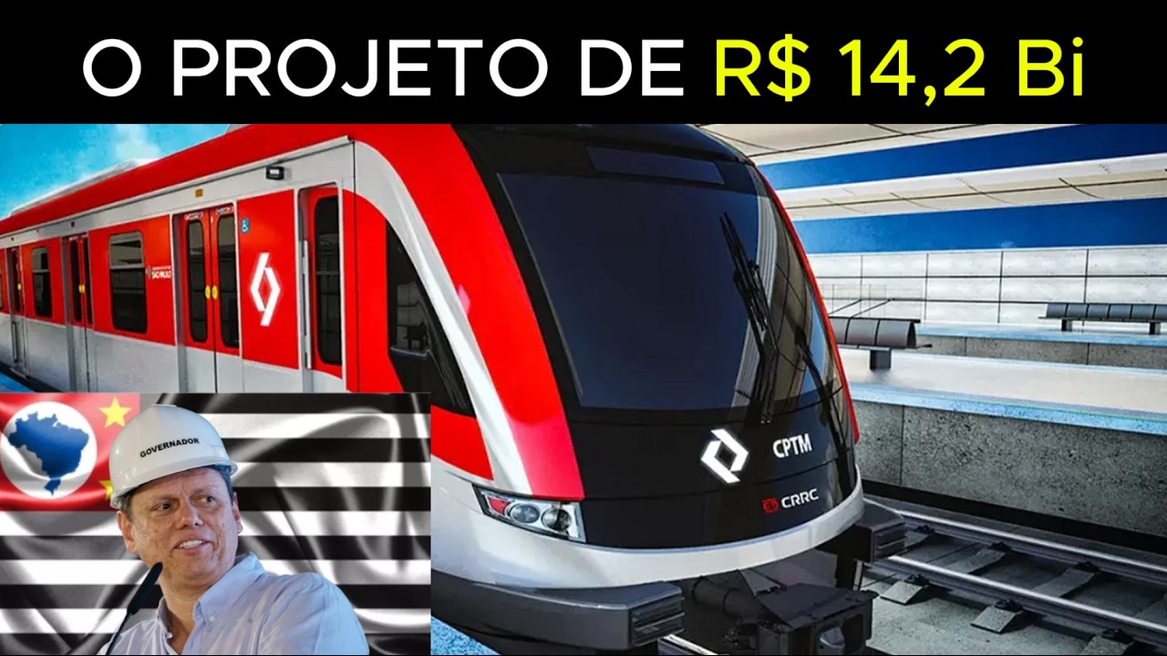 TIC Eixo Norte: O Trem que Pode Ligar São Paulo a Campinas em 1 Hora