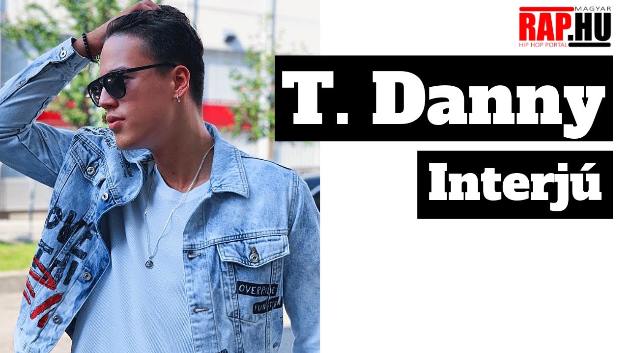 T. DANNY interjú | Sikerek, Nevemet, Kállay Saunders, Olimpikonok, Én és Én, T. Danny live