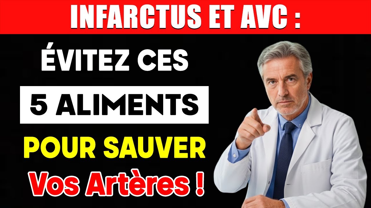Cholestérol : 5 Aliments qui Bouchent vos Artères (Ce ne sont pas les noix !)