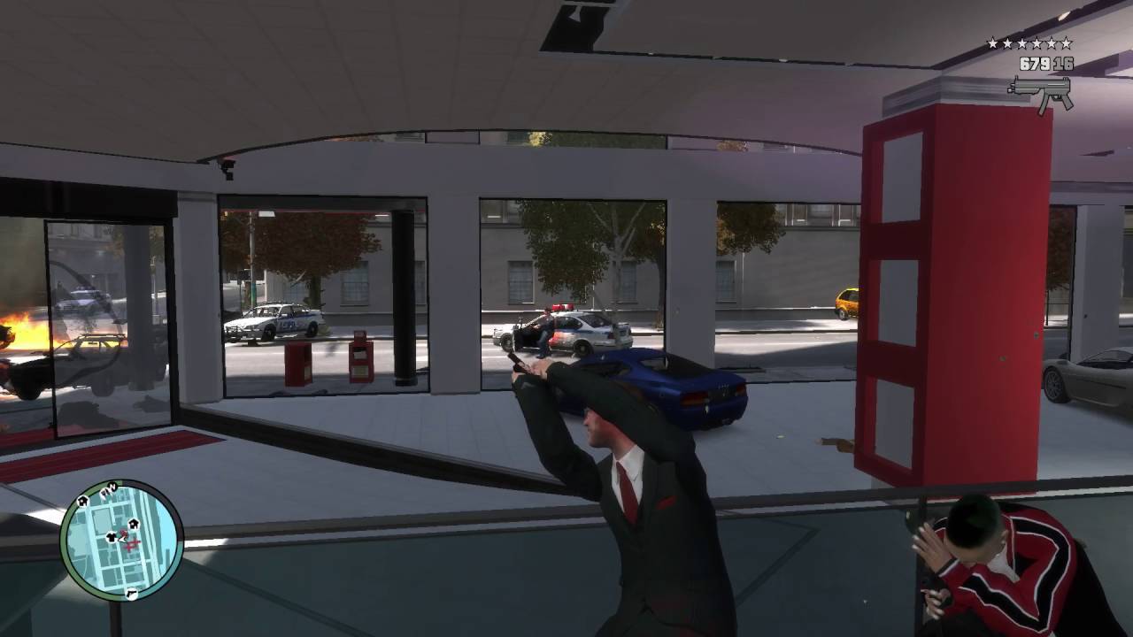 GTA IV Police Shootout (60 FPS)