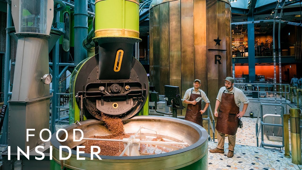 Inside Italy’s Only Starbucks