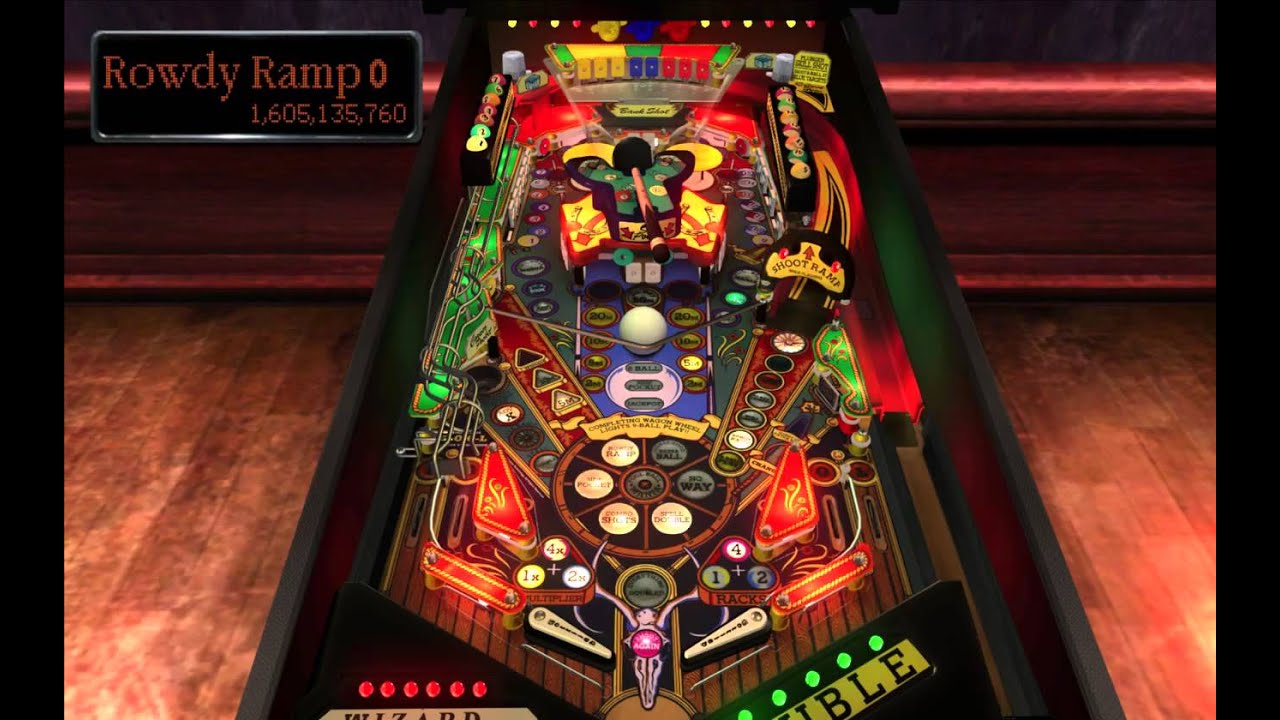 Pinball Arcade - Cue Ball Wizard