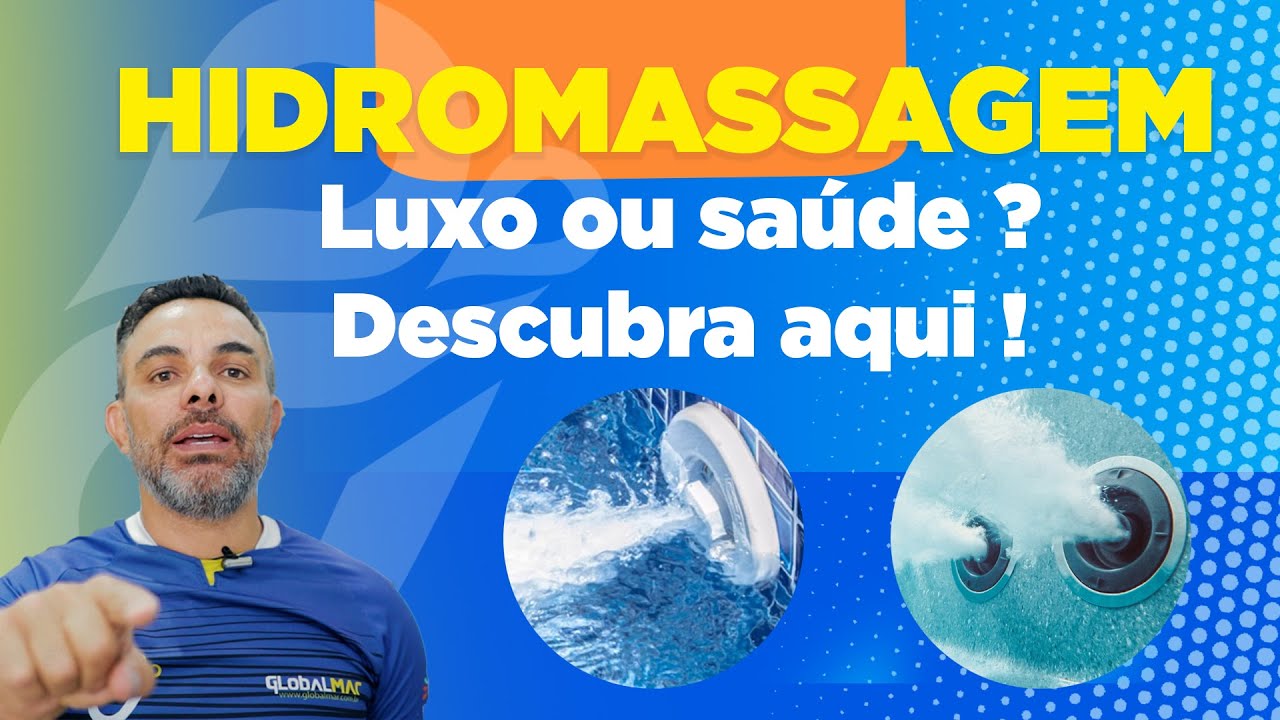 LUXO OU SA&Uacute;DE? ENTENDA QUAIS S&Atilde;O OS PRINCIPAIS BENEF&Iacute;CIOS DE TER UMA HIDROMASSAGEM NA SUA PISCINA!
