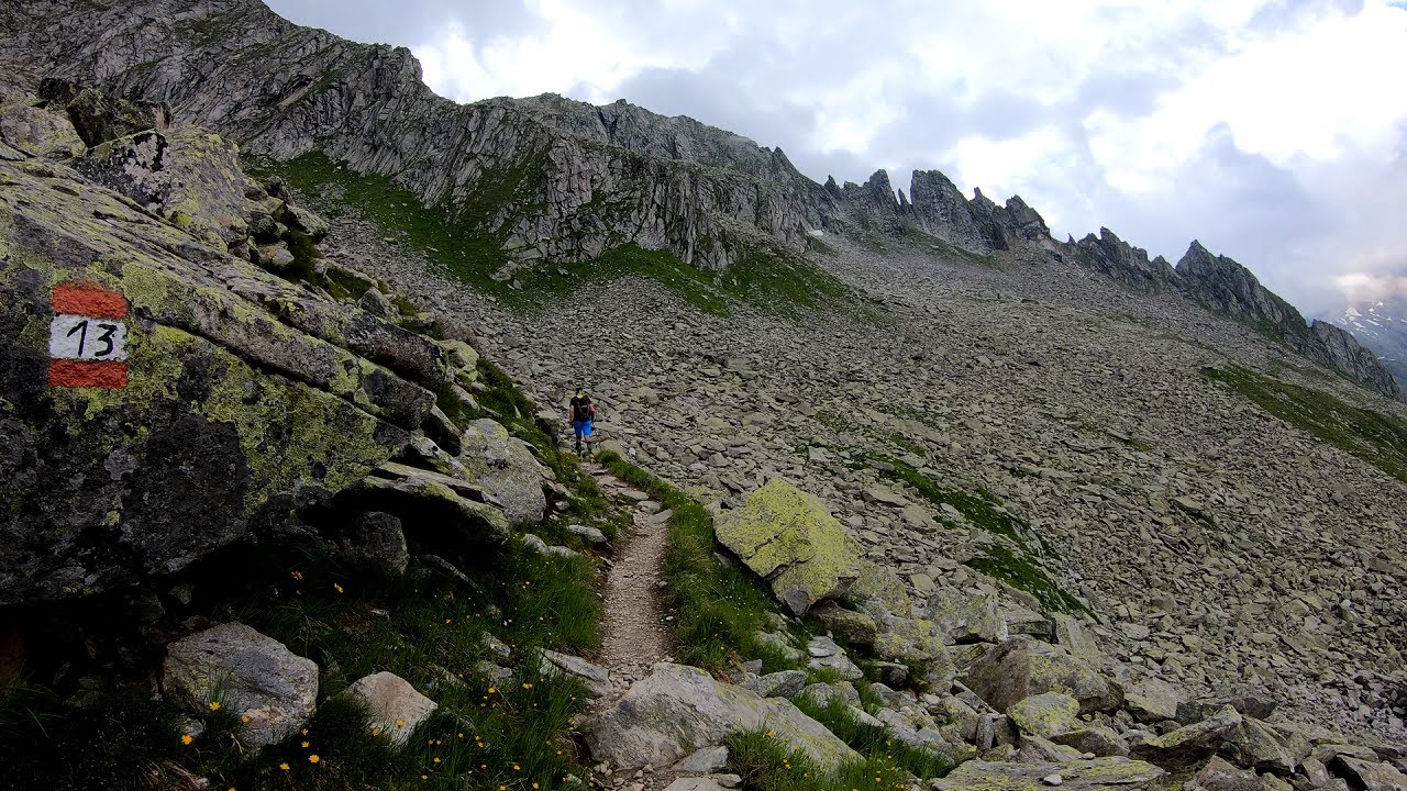 Der Lausitzer Weg I Zillertaler Alpen / Zillertal Alps / Alpii Zillertal