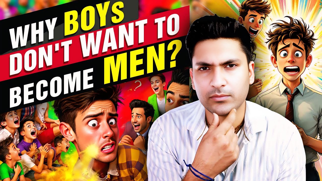 Why are boys afraid to become men? | Differences Between a Boy and a Man