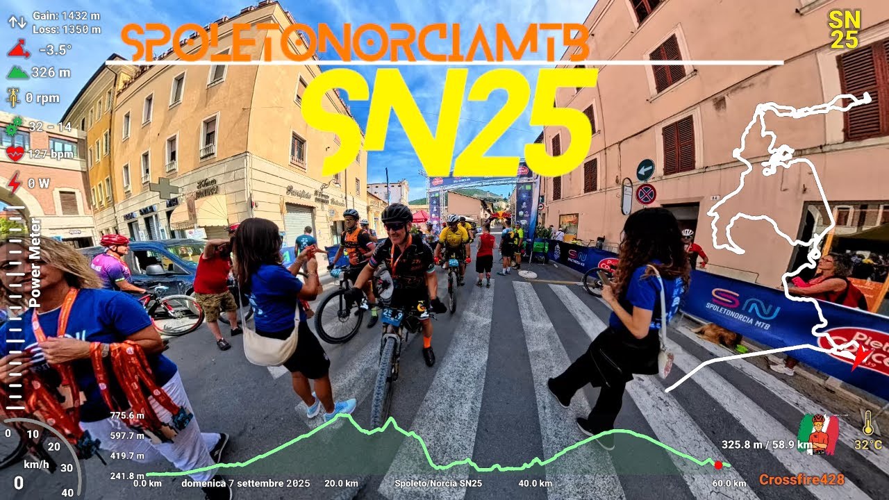 Spoleto–Norcia MTB SN25: Avventura tra le colline umbre 🚵‍♂️🌄