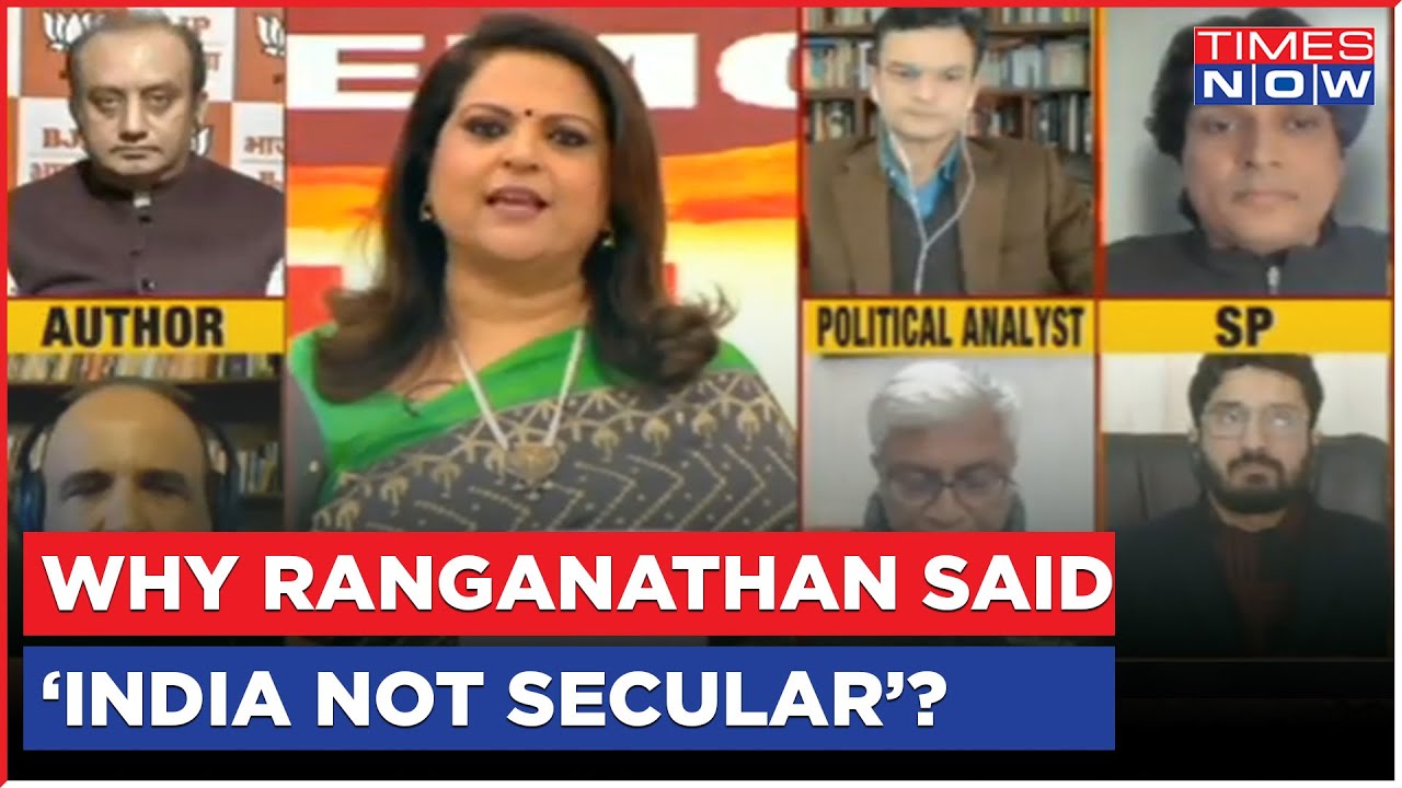 Anand Ranganathan Goes Breathless In PM Modi's Defence, Points Out 'India Not Secular'; Here's Why