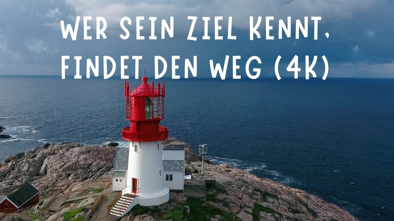 Genieße den Moment ✨ Wunderschöne Lebensweisheiten für die Seele (4K Entspannung)
