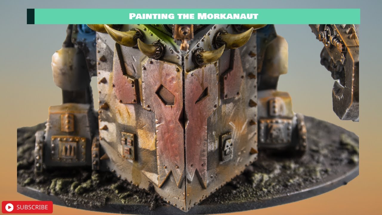 Morkanaut Lives! & How to Paint him!