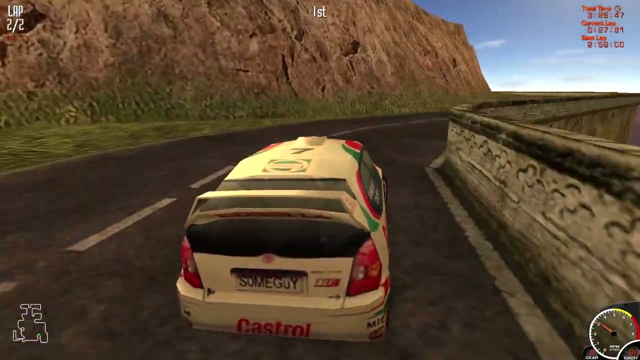 Half-Life Rally Modification-Sunset Map Showcase