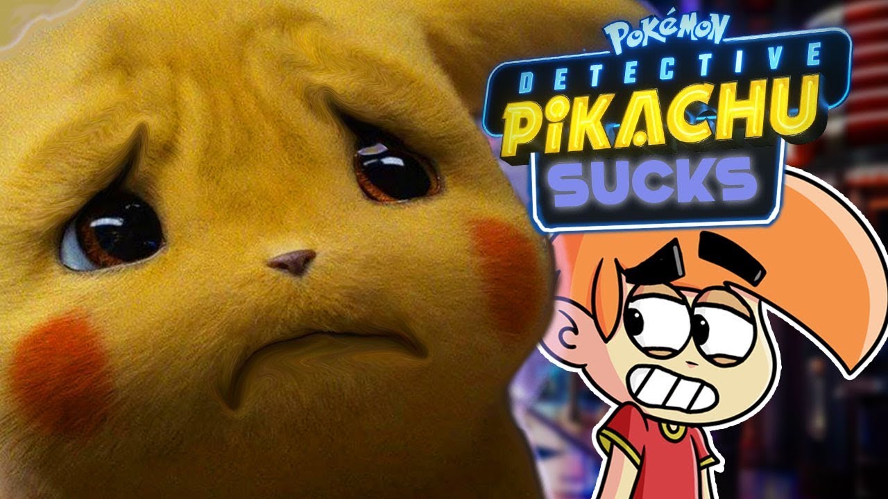 Detective Pikachu is Terrible And Bland