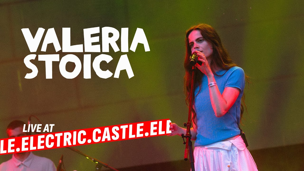 Valeria Stoica, LIVE @ Electric Castle 2025
