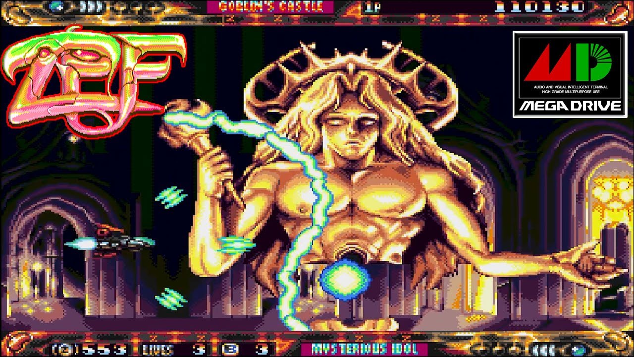 Sega Megadrive ZPF - Full Game