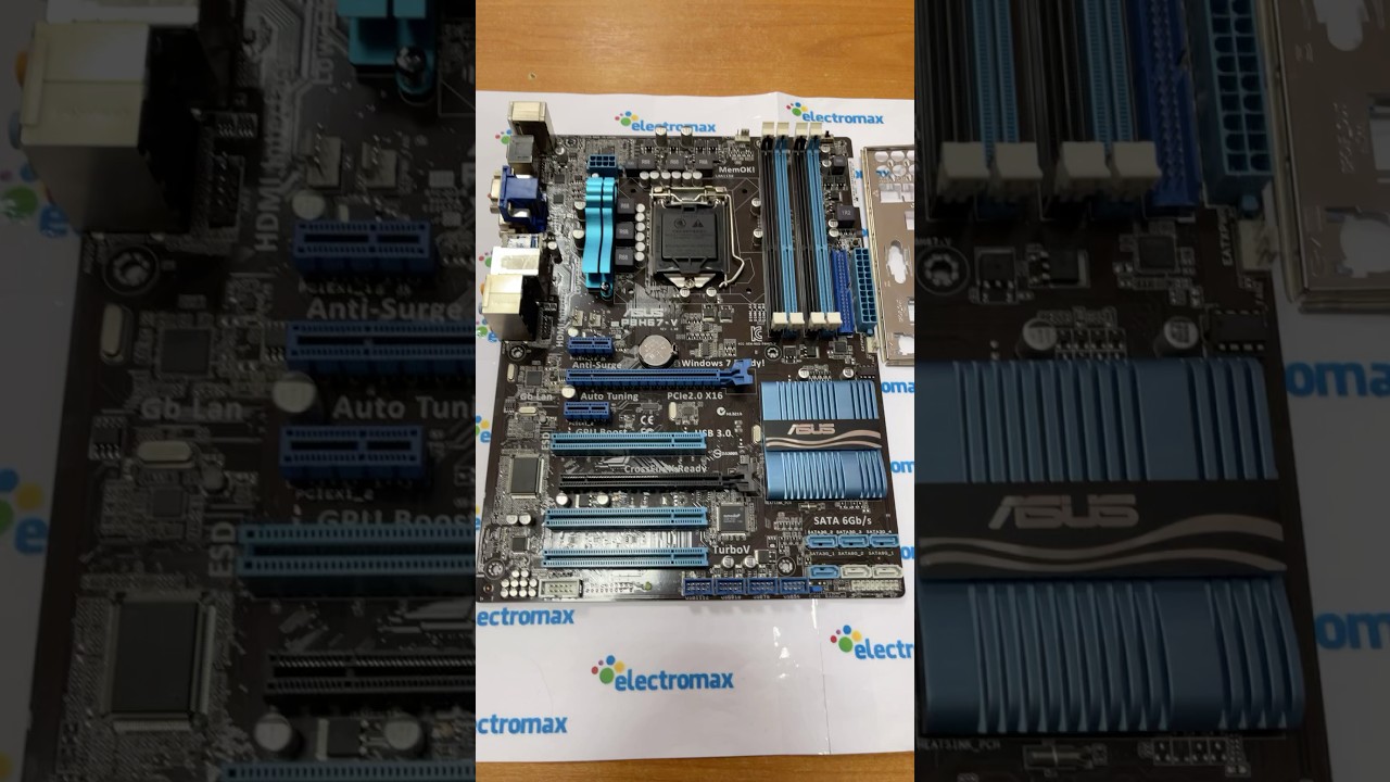 Asus P8H67-V s1155