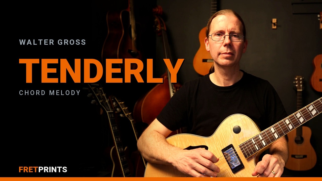 Tenderly Guitar Lesson