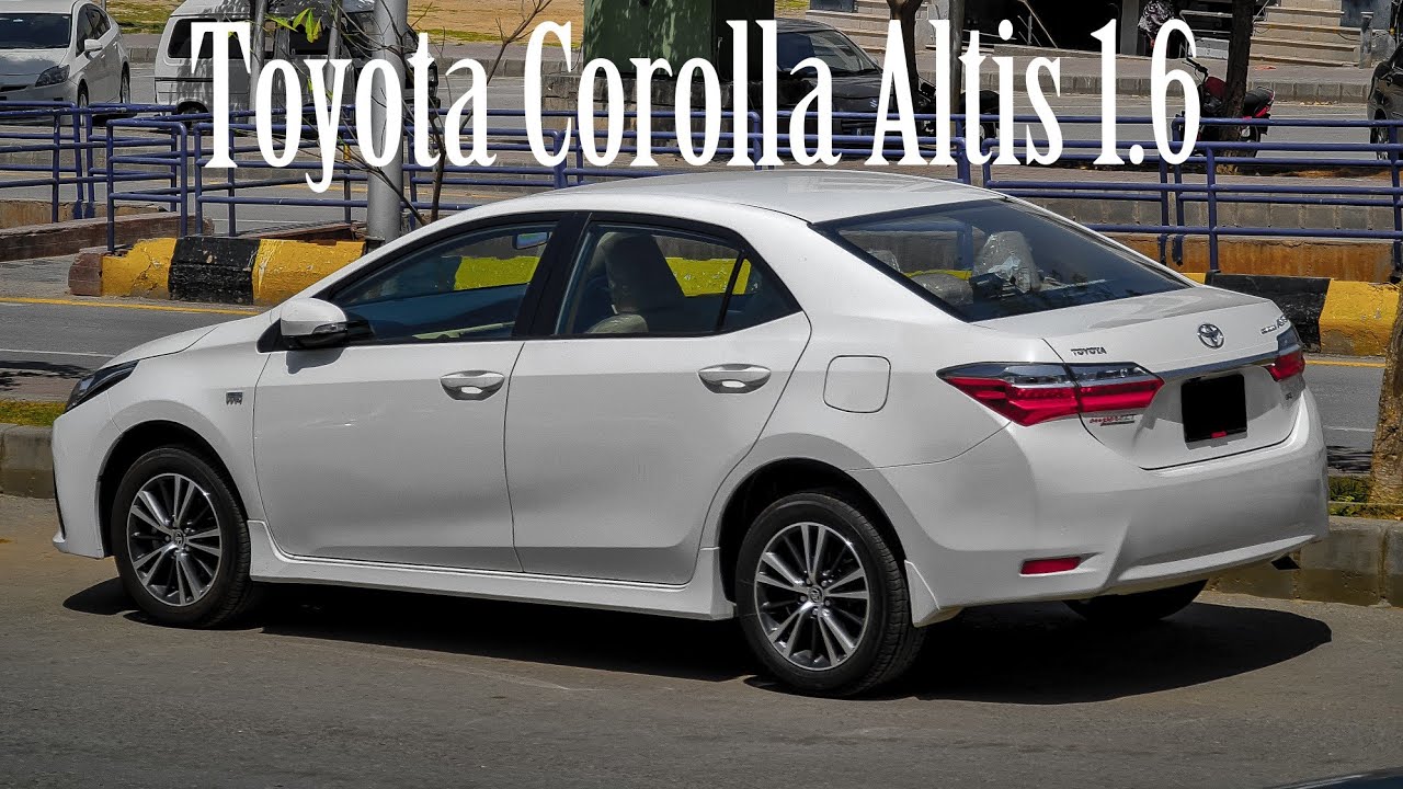 Why Buy Grande | Review | Toyota Corolla Altis 1.6 (2019) | Pakistan | 4K #Toyota #toyotacorolla