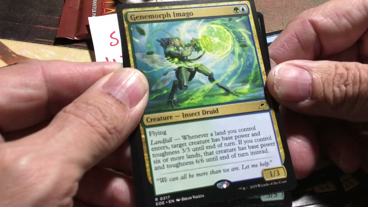MTG Edge of Eternities Pack Opening #9