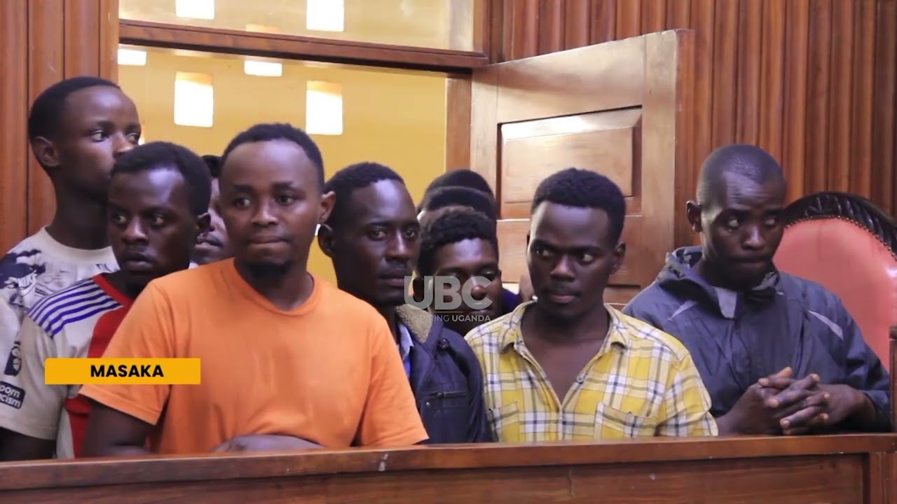 Over 100 Arraigned in Masaka Over Post-Election Protests
