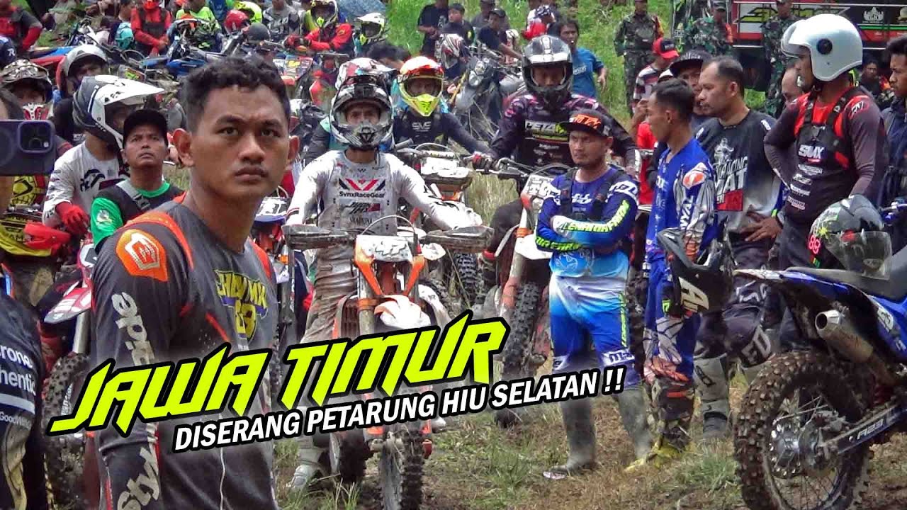 Petarung Hiu Selatan Datang !!, Tanjakan Build up Lapis Kukus G Trex Blitar 2024