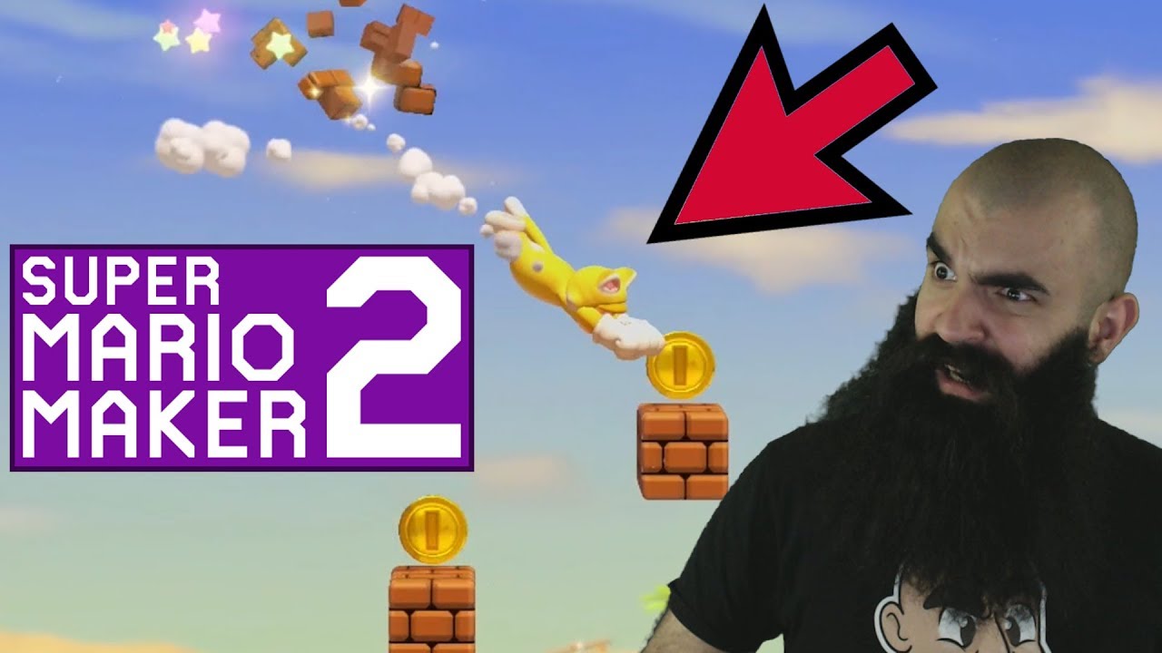 New Tech and Tricks.. Hard Mario Maker 2 Levels