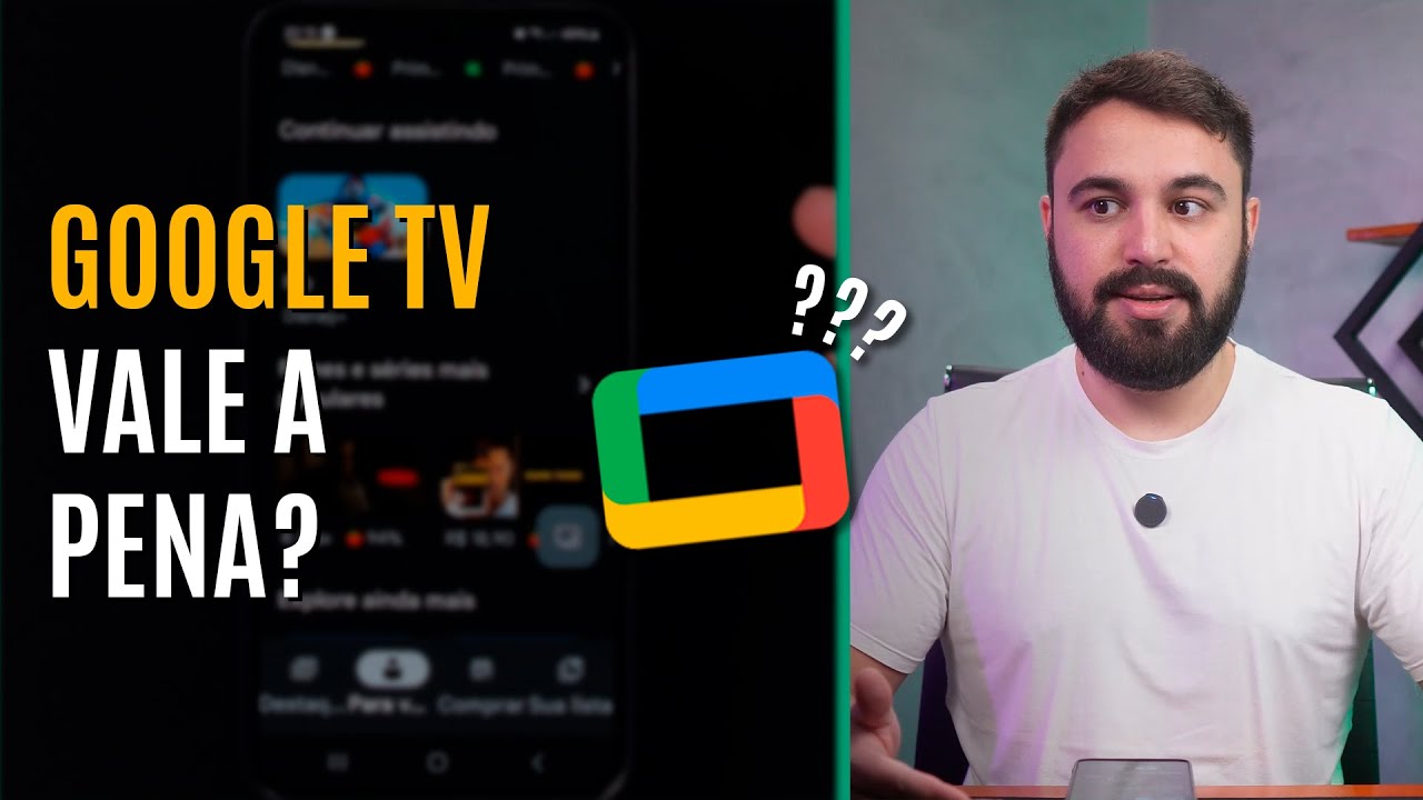 COMO USAR O APP GOOGLE TV PARA ASSISTIR FILMES E S&Eacute;RIES