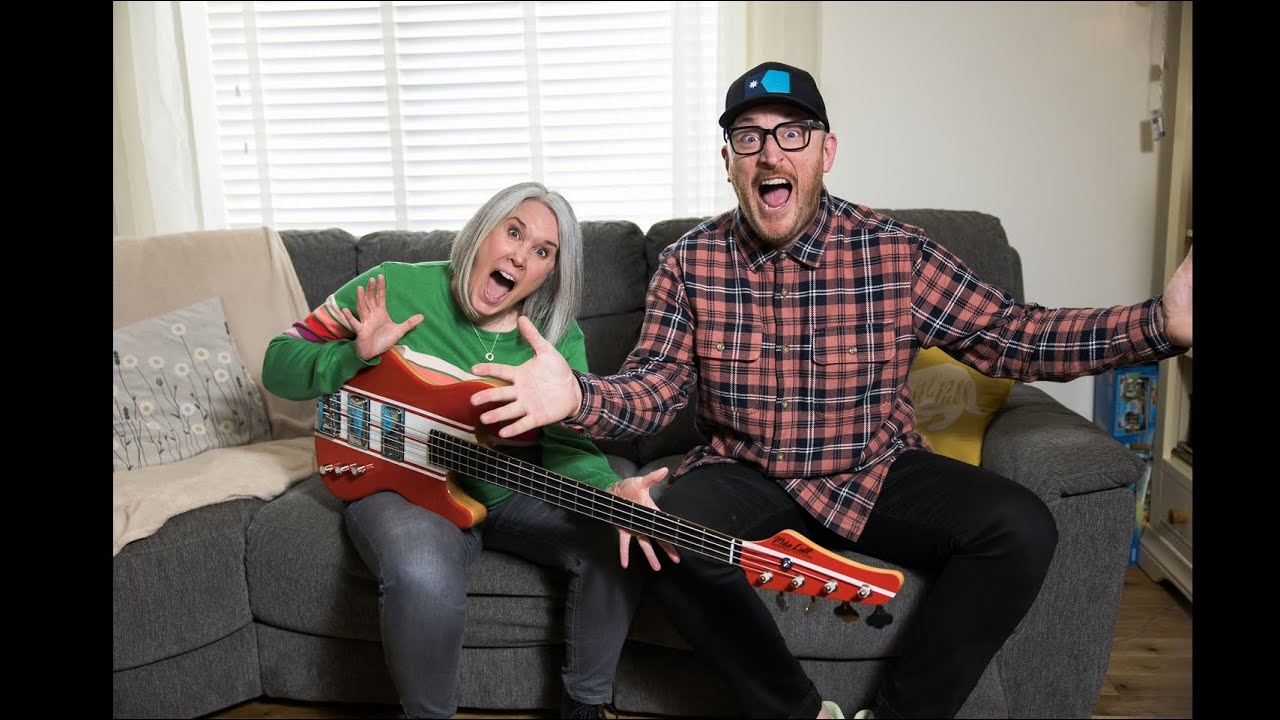 🎸 The Day Ian Martin Allison Delivered My Mike Lull IMA4 Bass! | Once-in-a-Lifetime Experience